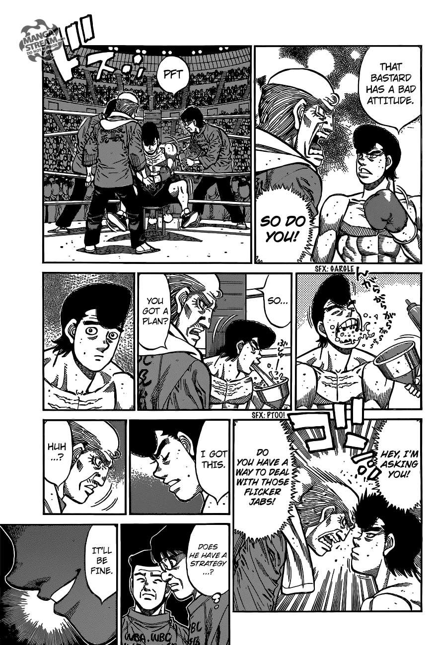 Hajime no Ippo Chapter 1099 4